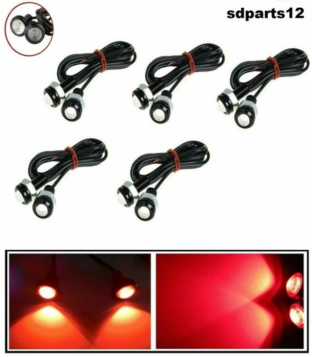 10x 12v led yeux aigle - led, d'aigle