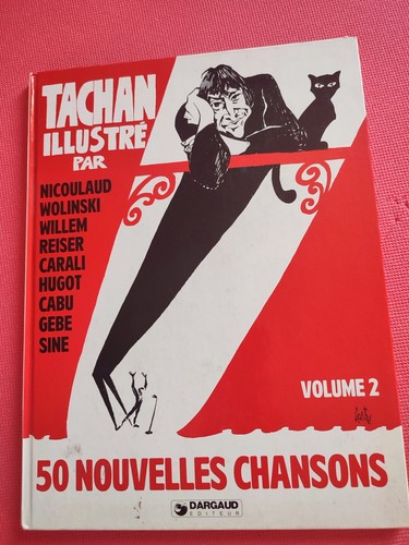Henri tachan illustré - tachan,