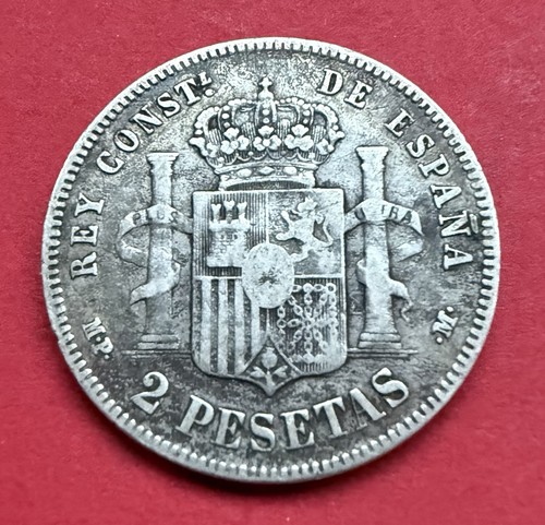 Espagne espana pesetas 1889 - espagne,