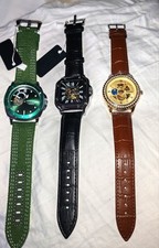 Lot De 3 Montres Automatiques