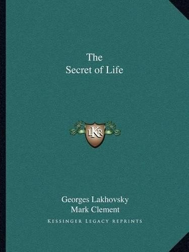 Georges lakhovsky mark clement - lakhovsky,