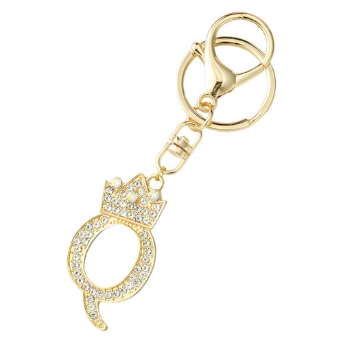 Porte clés couronne diamants - porte-clés,