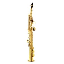 Saxophone soprano YANAGISAWA S-WO10 Bb laiton doré type lourd et étui semi ri...