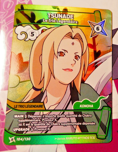 Naruto mythos 1st - 1st, card