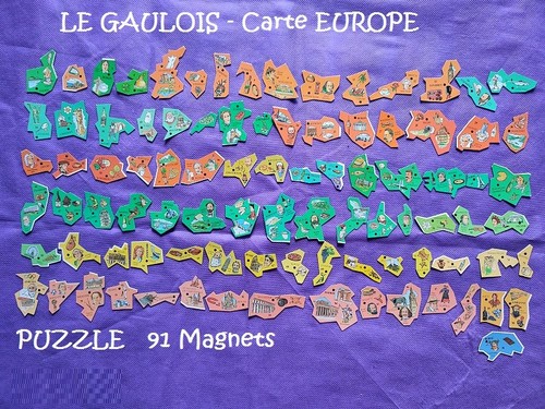 Gaulois carte europe - ,