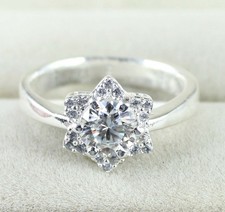 Blanc Diamant Solitaire 1.21