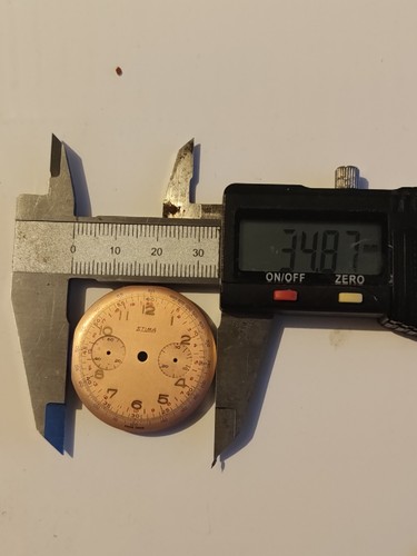 Stima vintage chronograph - vintage,
