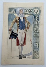 Gouache Originale - Maquette