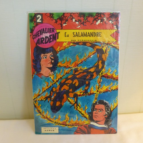 Craenhals salamandre tl - ,
