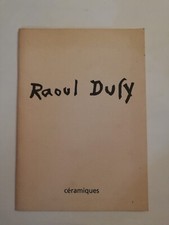 RAOUL DUFY CERAMIQUES GALERIE