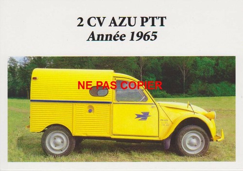Citroen 2cv cv - 2cv, ptt