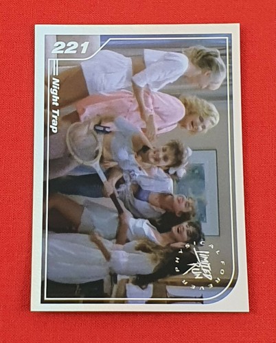 Trading card limited run 221 - trading,