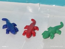 PLAYMOBIL X3 FIGURES CROCODILE