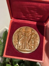 Médaille & Exposition Internationale Bruxelles & 1897 & Belgique