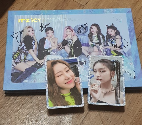 Itzy icy promo album - itzy,