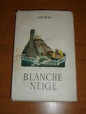BLANCHE-NEIGE et autres contes