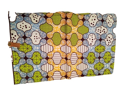 Tissu coton africain imprimé