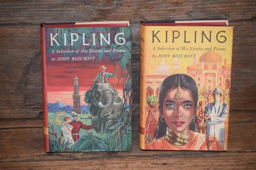 Kipling books with cover - with,