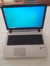 PC HP Probook 450 G3, écran 15"6 mat, Intel Core i3 6100U, 8 Go RAM, 240 Go SSD