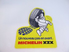 AUTOCOLLANT / STICKER  Vintage MICHELIN XZX / PNEUS / TIRES / TOP !