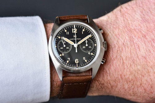Chrono mécanique hamilton - chrono,