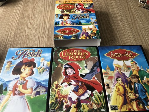 Coffret dvd dessin - 3, le