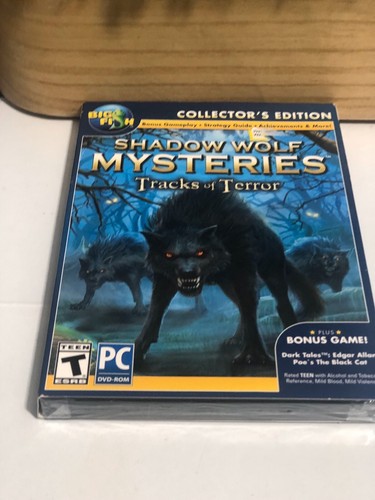Shadow wolf mysteries tracks - mysteries,