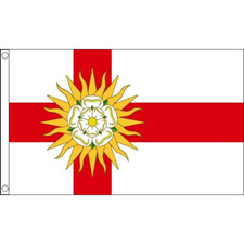 DRAPEAU COMTÉ DU YORKSHIRE WEST RIDING 150x90cm - DRAPEAU COUNTY OF YORK - ANGLE