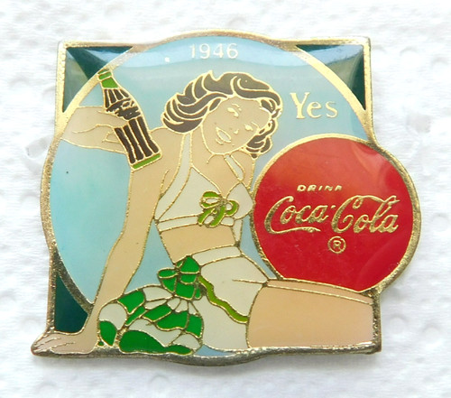 Pin drink coca cola - pin's, coca-cola