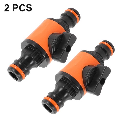 2pcs jardin tuyau - 2pcs, connector