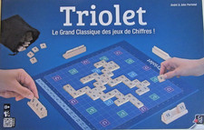 Triolet : Le grand classique des jeux de chiffres. Complet vérifié.