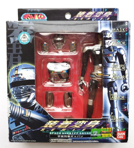 Figurine space sheriff or - space, x-or