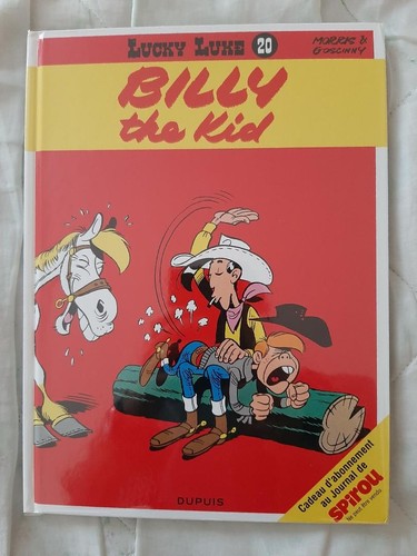 Lucky luke publicitaire - bd,