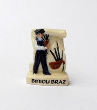 cyb  - Fève Biniou Braz Bretagne  - SMG