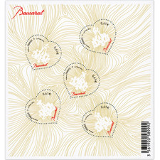 BLOC-FEUILLET N°134 TIMBRES NEUFS** DE FRANCE "COEUR DE BACCARAT" ANNÉE 2014