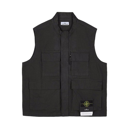 Stone island gilet utilitaire - island,