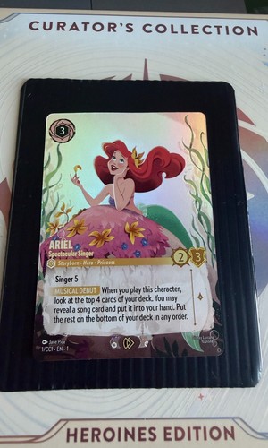 D23 disney lorcana curator - d23,
