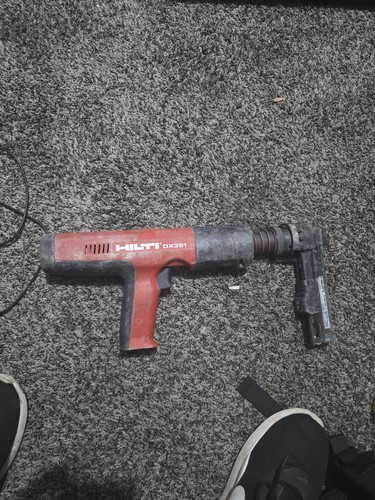 Hilti 351 powder actuated - hilti,