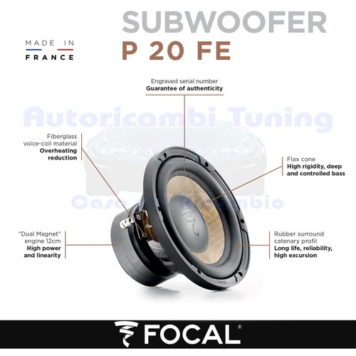 Focal p20fe flax - focal,
