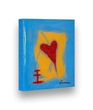 Main Peint Brillant Peinture -
