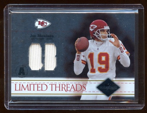 2004 limited joe montana dual - limited,