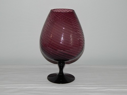 Superbe ancien vase verre - vase,