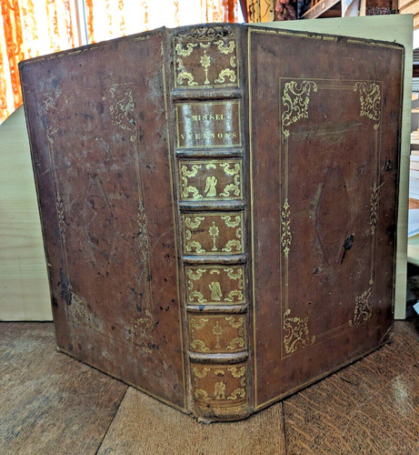 Livre ancien missel viennois - ancien-,