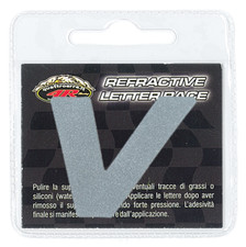 Lettre Adhésive "V"