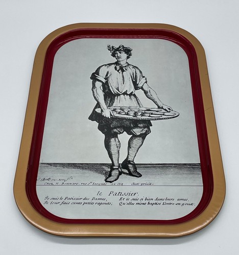 Plateau publicitaire metal - plateau,