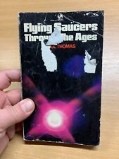 1973 "Disques Volants À Travers Les Âges" UFOs UFO Paul Thomas Livre Broché (P2)