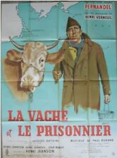 LA VACHE ET LE PRISONNIER Affiche Cinéma ORIGINALE Movie Poster FERNANDEL