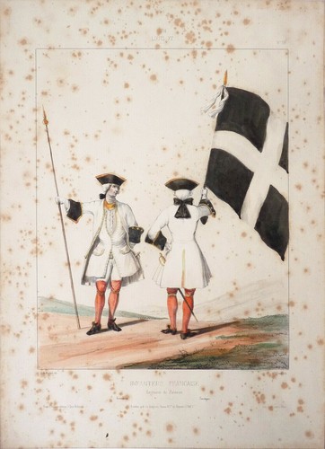 Gravure aquarelle du - gravure, +