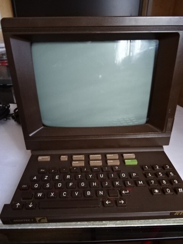 Minitel collector - minitel, 1
