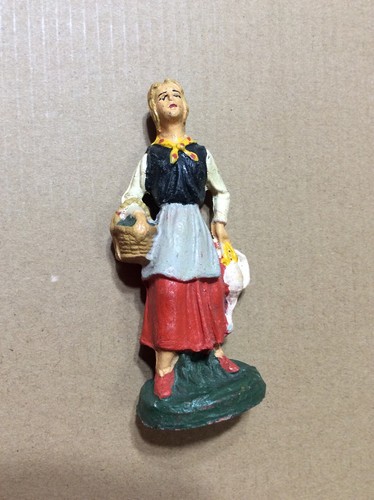 Statuina presepe chialu italy - statuina,
